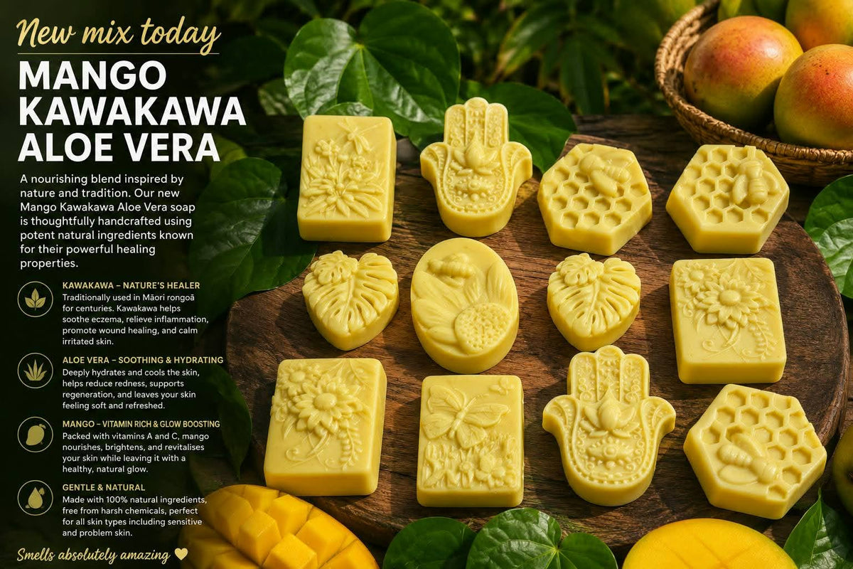 Mango Kawakawa Aloe vera