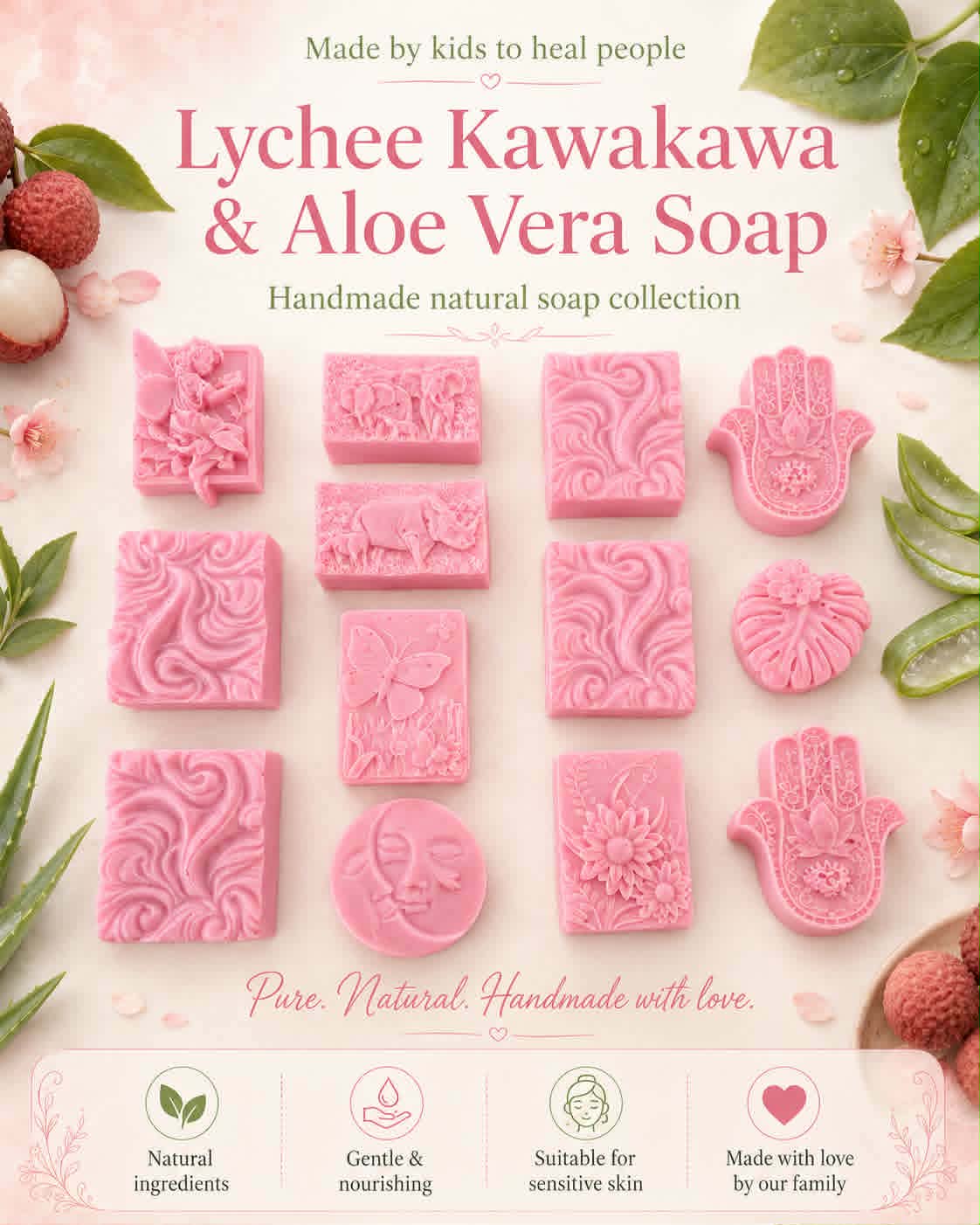 KawaKawa Aloe Vera Lychee