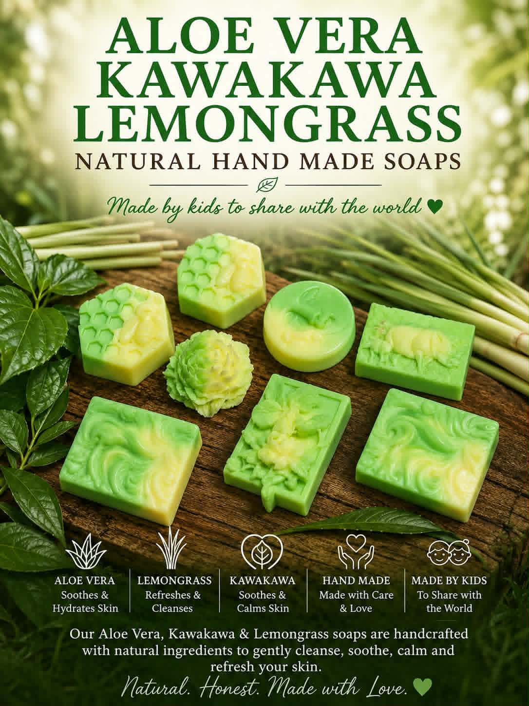 LEMONGRASS KAWAKAWA ALOE VERA