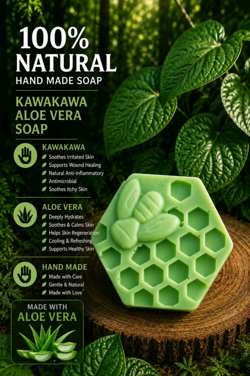 Kawakawa Aloe Vera beehive