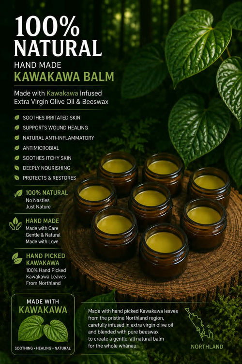 Kawaka Beeswax Balm 30ML