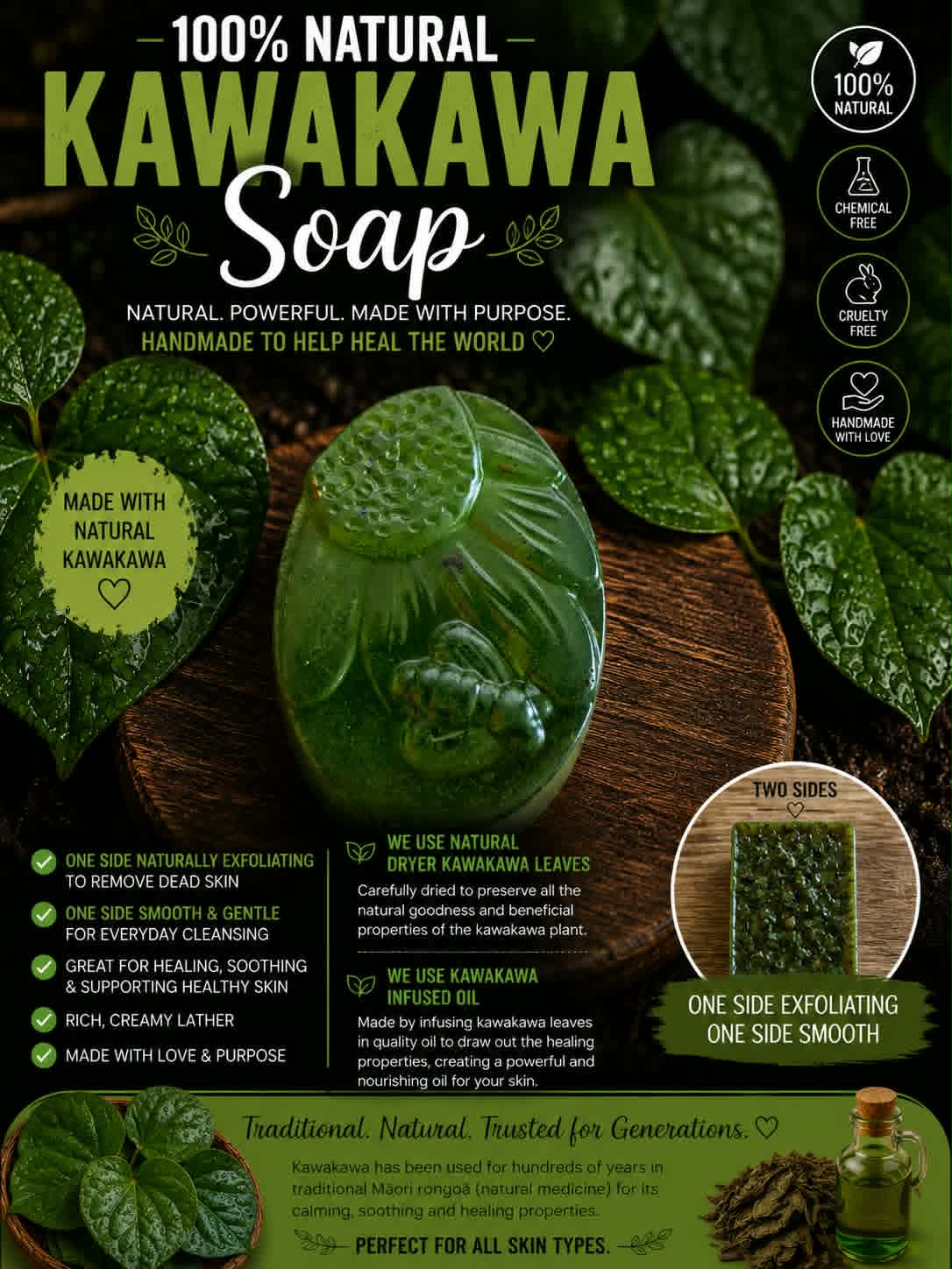 KawaKawa Exfoliating FlowerBee