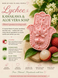 KawaKawa Aloe Vera Lychee HAMSA