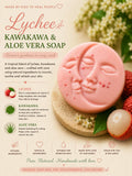 KawaKawa Aloe Vera Lychee Sun moon face