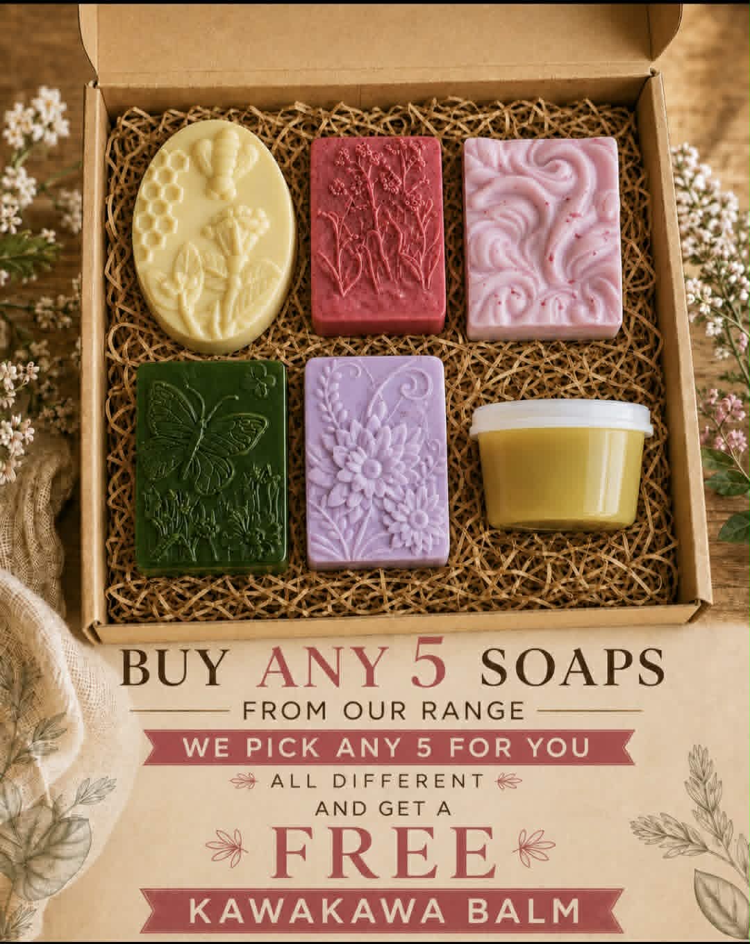 LITTLE MILLSEYS MYSTERY SOAP BUNDEL