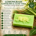 Lemongrass Kawakawa Aloe vera Rhino