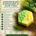 Lemongrass Kawakawa Aloe vera Beehive