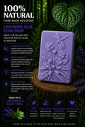 Lavender Aloe vera Dragonfly