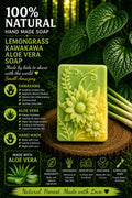 Lemongrass Kawakawa Aloe vera