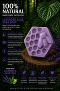 Lavender Aloe vera beehive